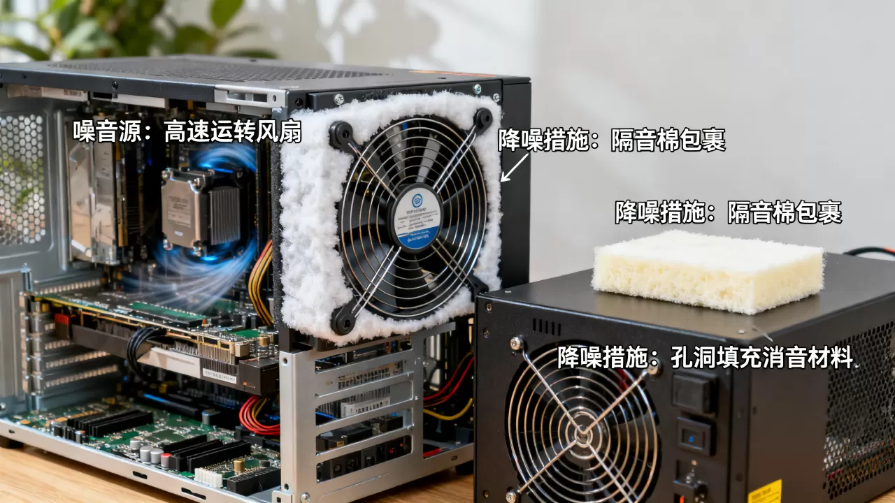 高频CPU服务器跑起来噪音大怎么办,如何降噪? 高频CPU服务器跑起来噪音大怎么办,如何降噪?
