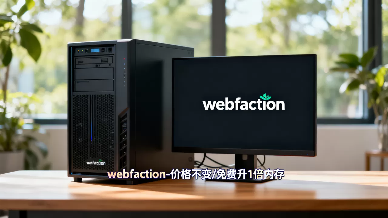 推荐:webfaction-价格不变/免费升1倍内存 推荐:webfaction-价格不变/免费升1倍内存