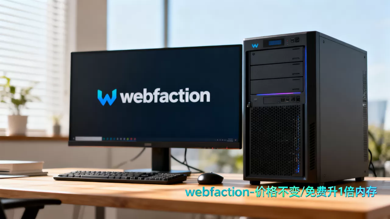 推荐:webfaction-价格不变/免费升1倍内存 推荐:webfaction-价格不变/免费升1倍内存