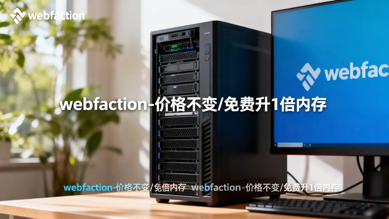推荐:webfaction-价格不变/免费升1倍内存 推荐:webfaction-价格不变/免费升1倍内存