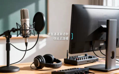 跨境小语种课堂的低延迟语音通道搭建