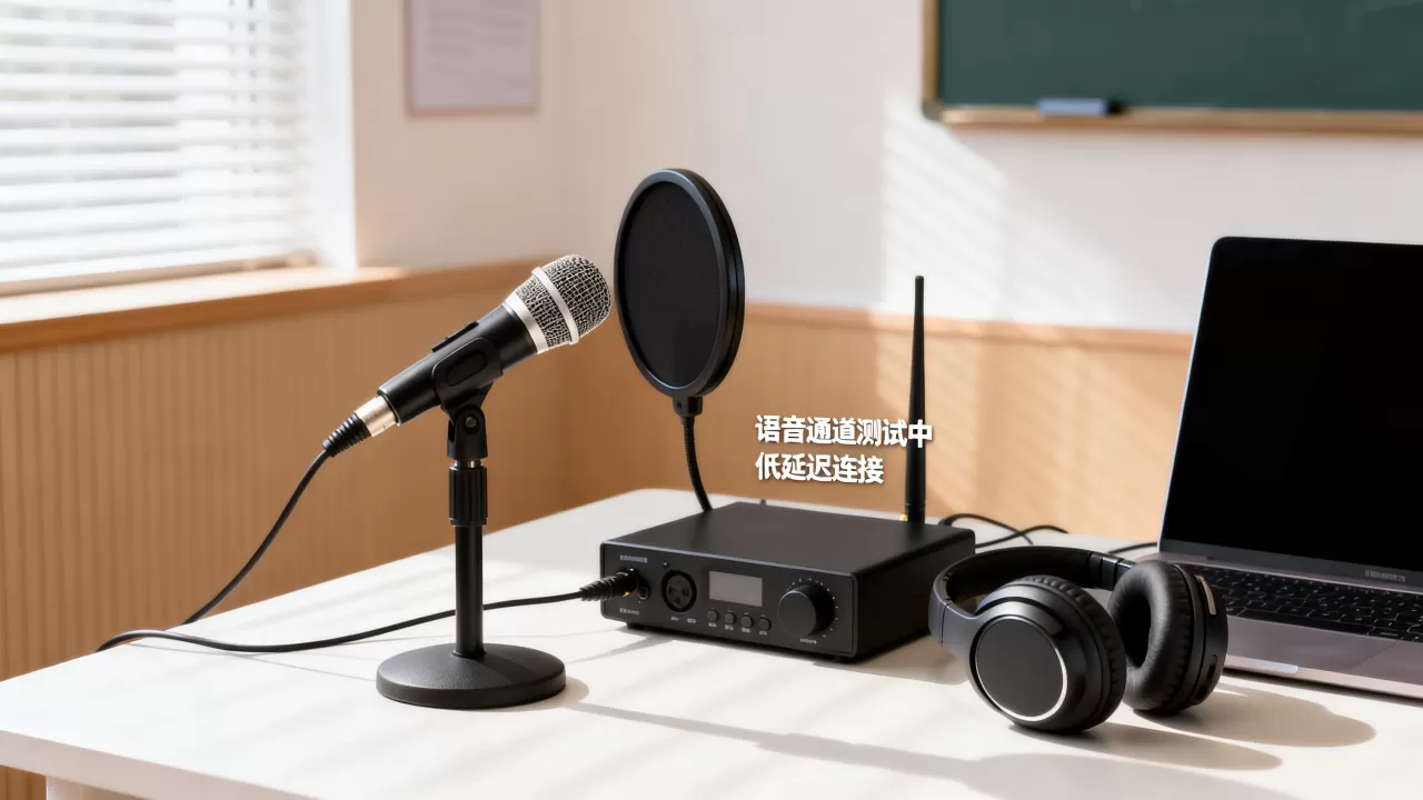 跨境小语种课堂的低延迟语音通道搭建 跨境小语种课堂的低延迟语音通道搭建