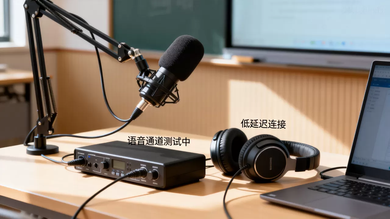 跨境小语种课堂的低延迟语音通道搭建 跨境小语种课堂的低延迟语音通道搭建