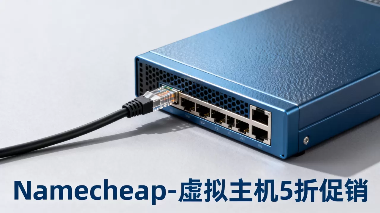 Namecheap-虚拟主机5折促销 Namecheap-虚拟主机5折促销