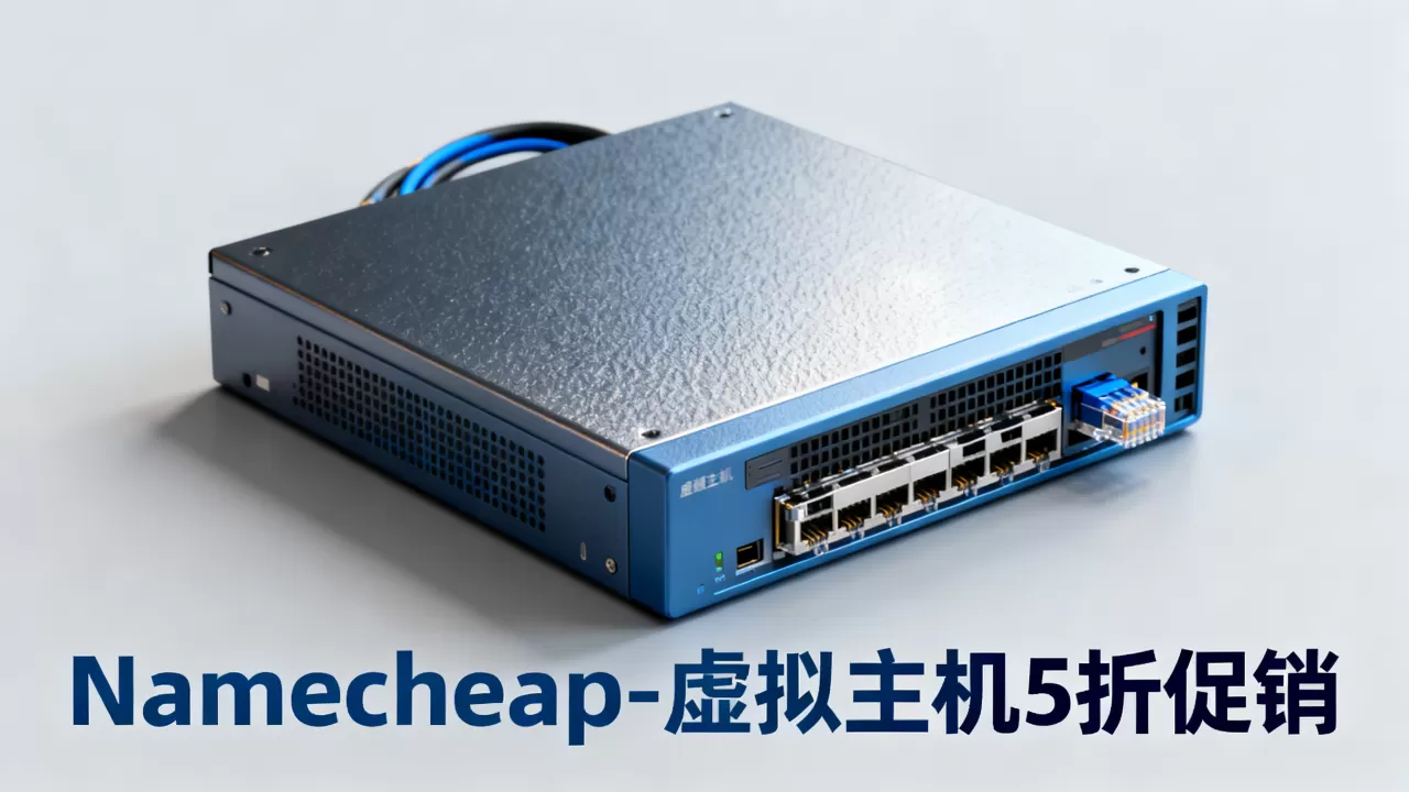 Namecheap-虚拟主机5折促销 Namecheap-虚拟主机5折促销