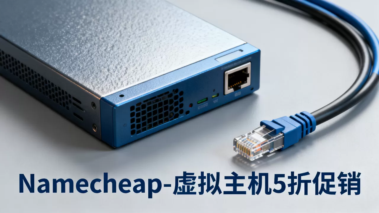 Namecheap-虚拟主机5折促销 Namecheap-虚拟主机5折促销