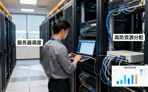游戏合服前后服务器怎么调度？，高防资源如何分配。