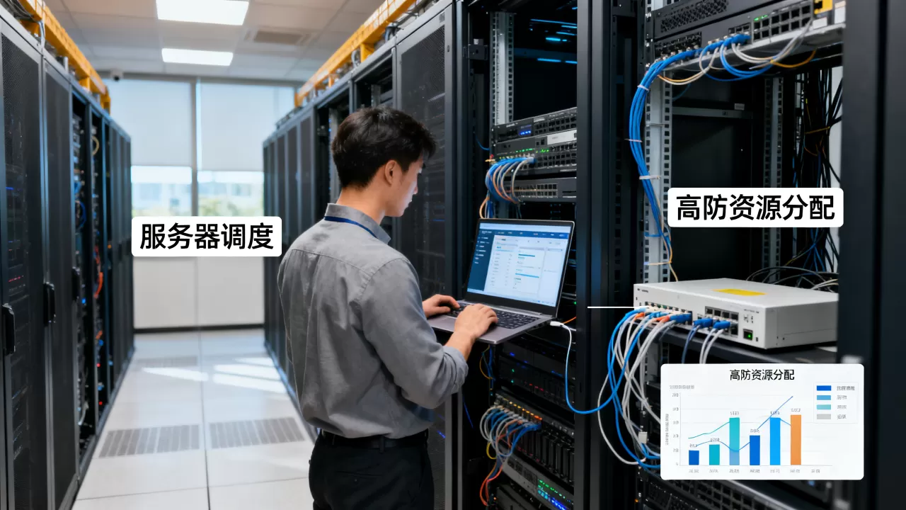 游戏合服前后服务器怎么调度?,高防资源如何分配。 游戏合服前后服务器怎么调度?,高防资源如何分配。