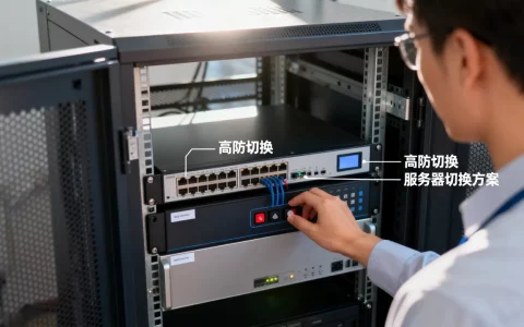 登录服遇攻击时如何快速切换高防与服务器，有哪些方案？