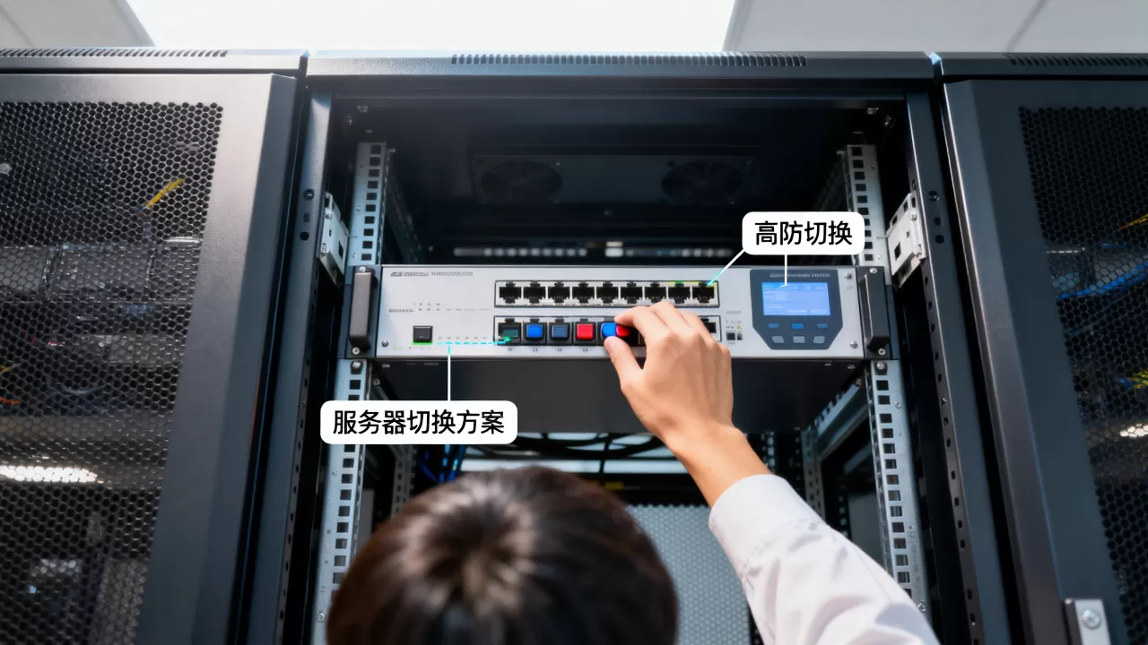登录服遇攻击时如何快速切换高防与服务器,有哪些方案? 登录服遇攻击时如何快速切换高防与服务器,有哪些方案?