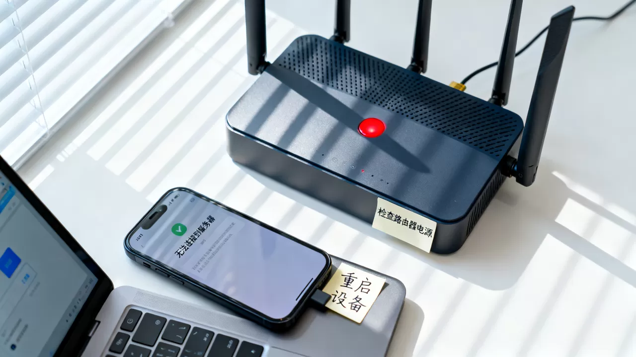 无线网wifi连接不上服务器怎么办,是什么原因? 无线网wifi连接不上服务器怎么办,是什么原因?