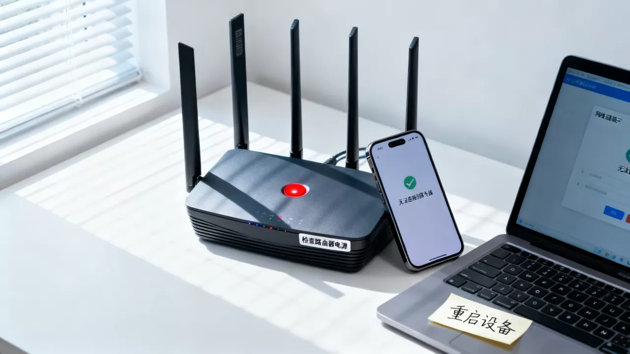 无线网wifi连接不上服务器怎么办,是什么原因? 无线网wifi连接不上服务器怎么办,是什么原因?