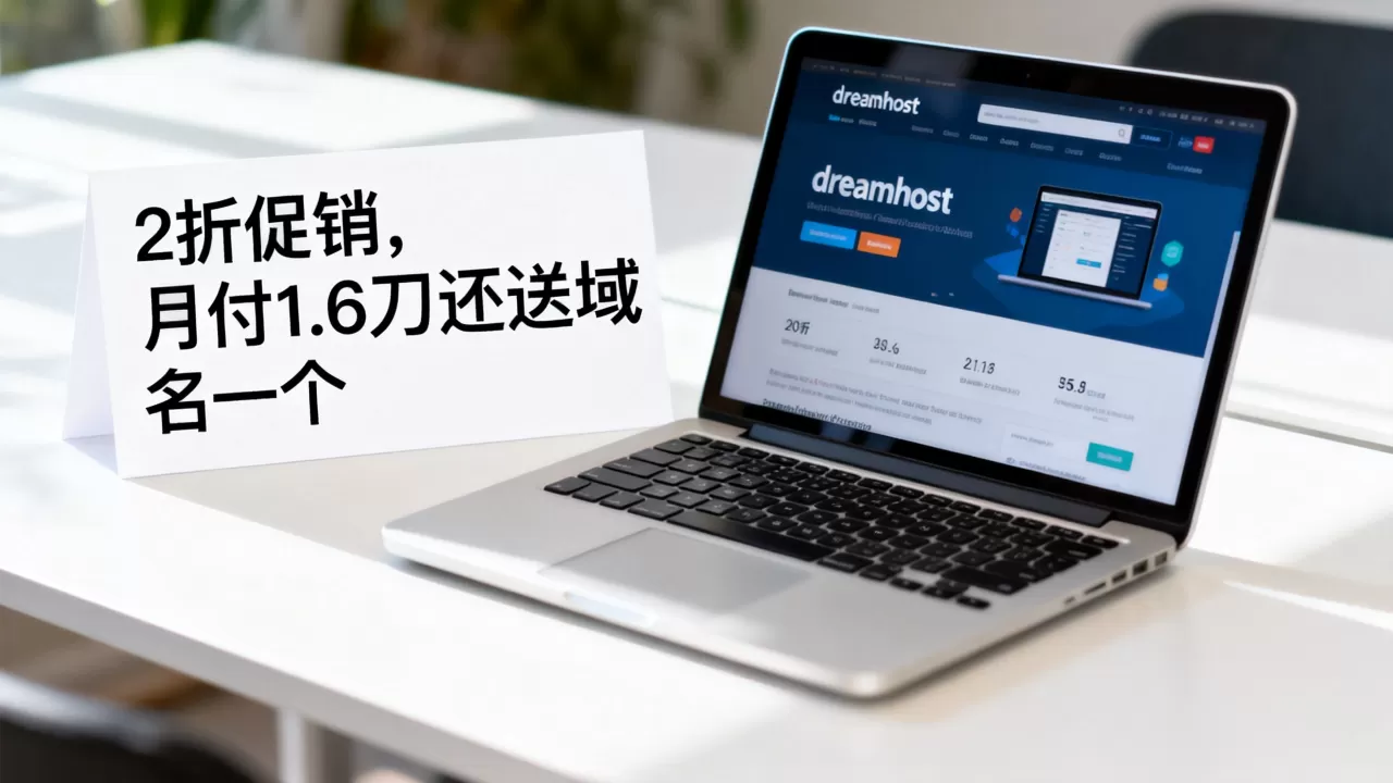 dreamhost-2折促销,月付1.6刀还送域名一个 dreamhost-2折促销,月付1.6刀还送域名一个