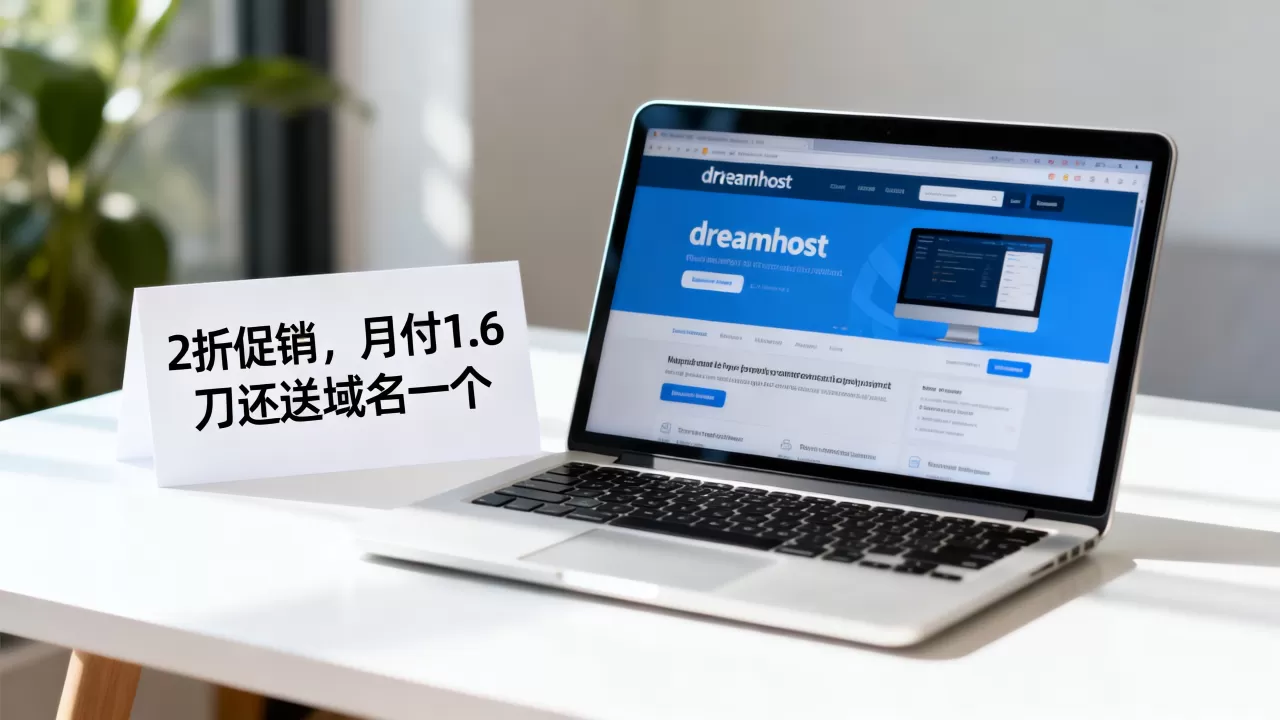 dreamhost-2折促销,月付1.6刀还送域名一个 dreamhost-2折促销,月付1.6刀还送域名一个