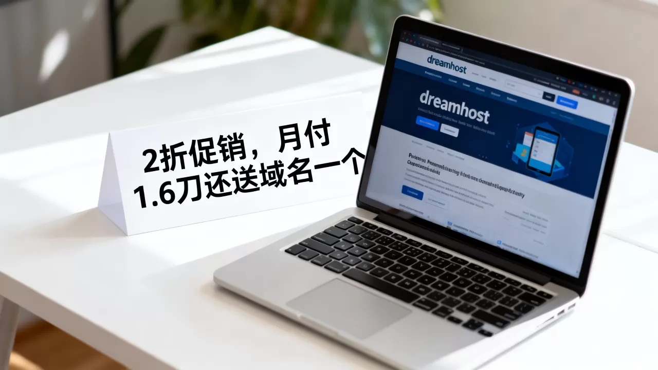 dreamhost-2折促销,月付1.6刀还送域名一个 dreamhost-2折促销,月付1.6刀还送域名一个