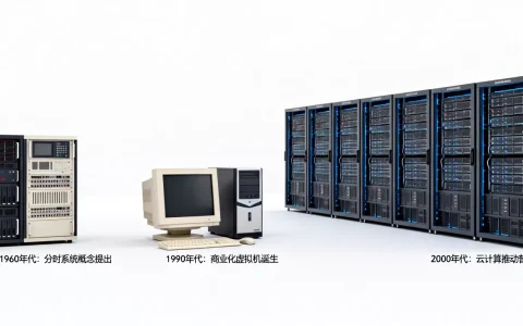 虚拟机发展历史关键阶段有哪些，什么时候开始普及？