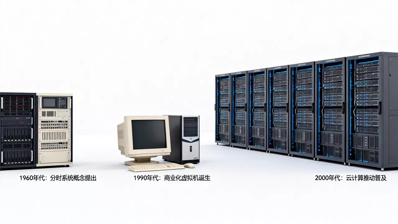 虚拟机发展历史关键阶段有哪些,什么时候开始普及? 虚拟机发展历史关键阶段有哪些,什么时候开始普及?