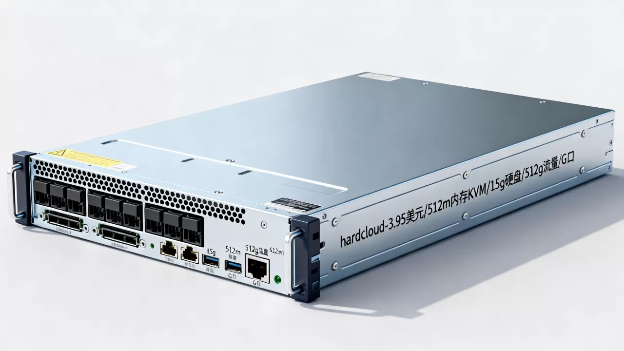 hardcloud-3.95美元/512m内存KVM/15g硬盘/512g流量/G口 hardcloud-3.95美元/512m内存KVM/15g硬盘/512g流量/G口