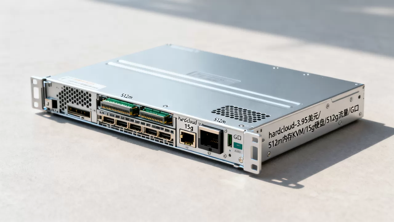 hardcloud-3.95美元/512m内存KVM/15g硬盘/512g流量/G口 hardcloud-3.95美元/512m内存KVM/15g硬盘/512g流量/G口