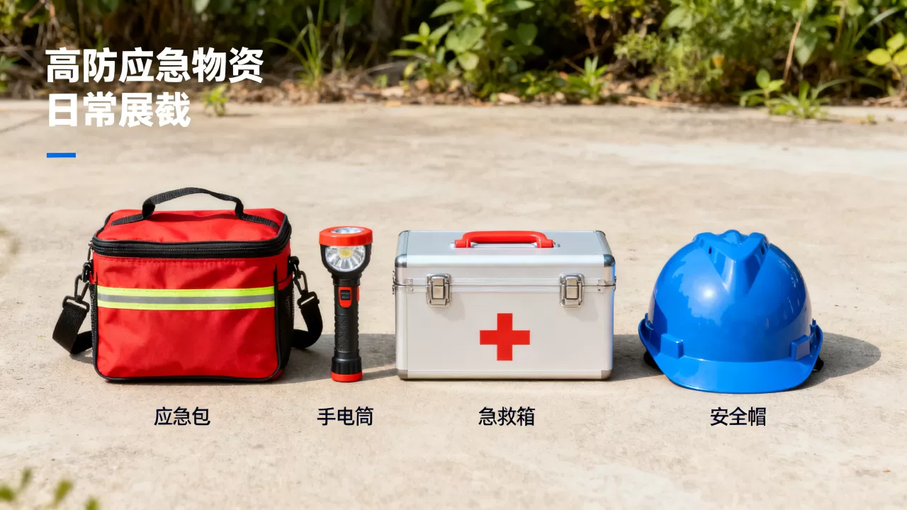高防应急物资与工具清单的日常盘点 高防应急物资与工具清单的日常盘点