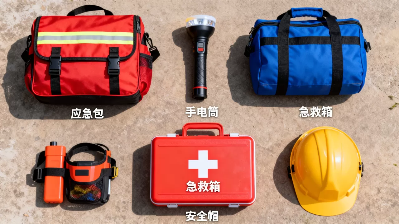 高防应急物资与工具清单的日常盘点 高防应急物资与工具清单的日常盘点