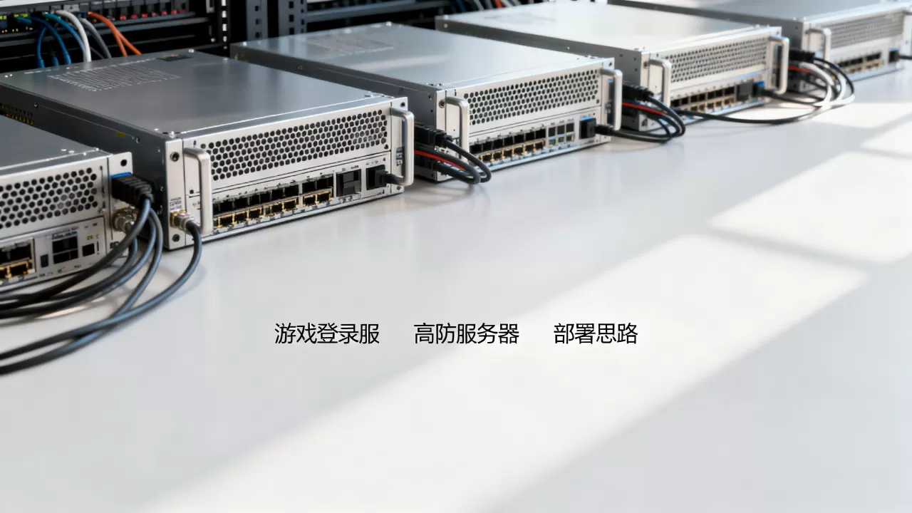 游戏登录服搭配高防服务器的部署思路 游戏登录服搭配高防服务器的部署思路