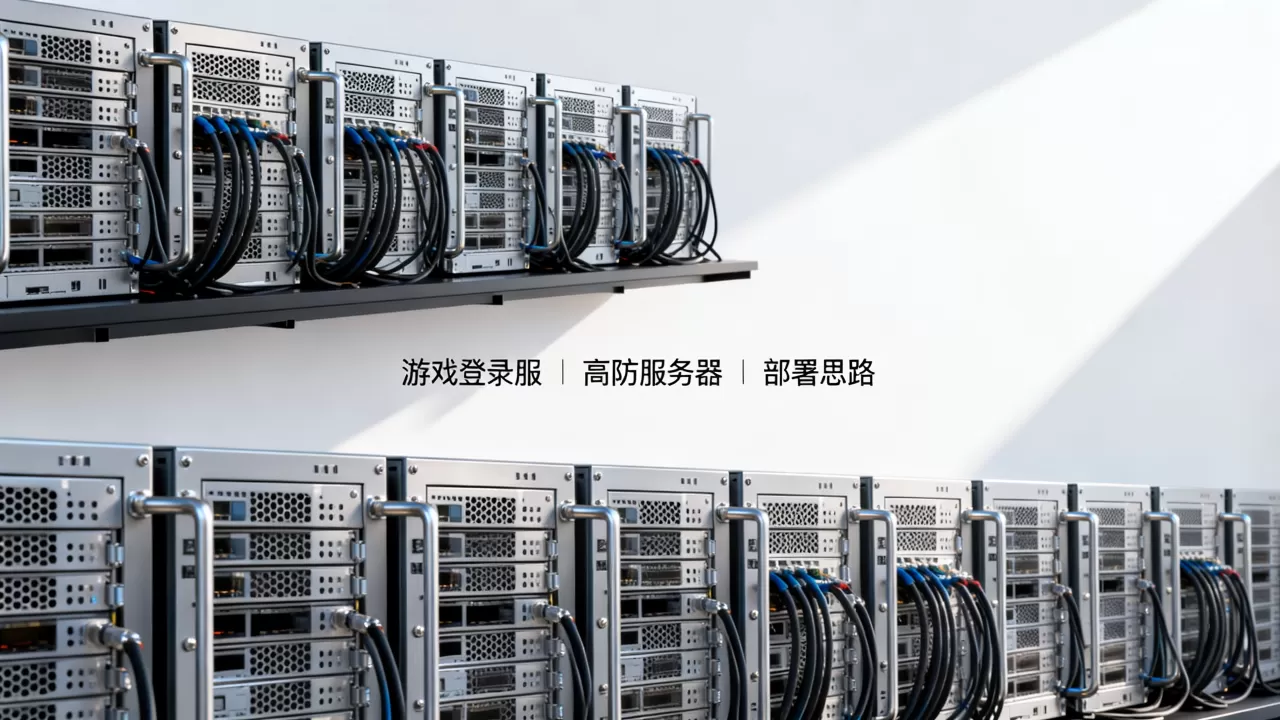 游戏登录服搭配高防服务器的部署思路 游戏登录服搭配高防服务器的部署思路