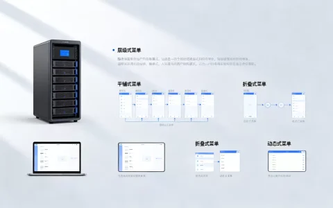 服务器菜单模式究竟有哪些，常见类型怎么选？