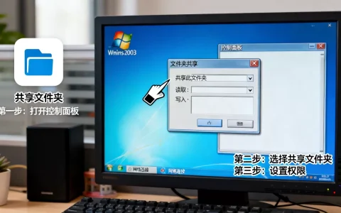 Win2003怎么设置共享文件服务器，操作步骤是什么？
