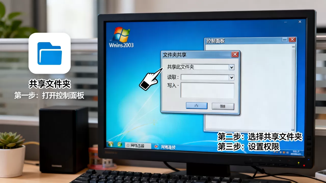 Win2003怎么设置共享文件服务器,操作步骤是什么? Win2003怎么设置共享文件服务器,操作步骤是什么?