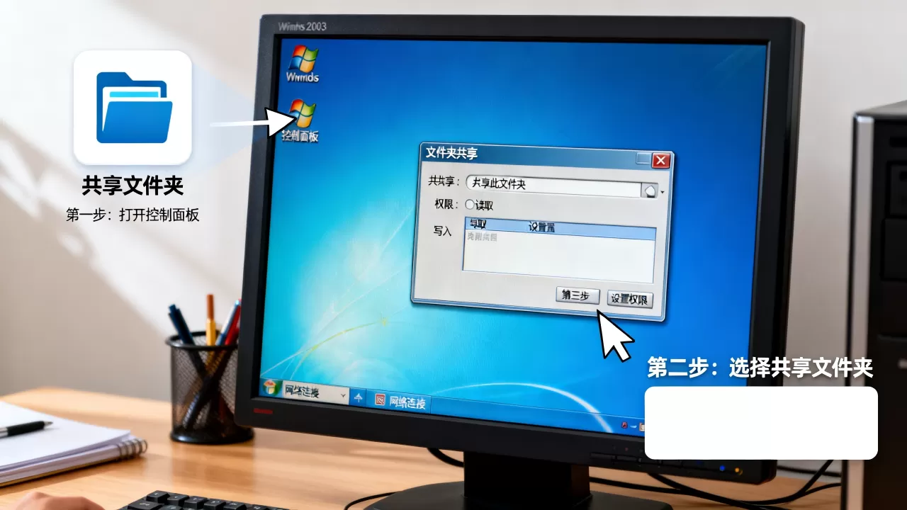 Win2003怎么设置共享文件服务器,操作步骤是什么? Win2003怎么设置共享文件服务器,操作步骤是什么?