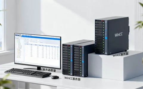 一台WinCC能带多少服务器？,WinCC服务器数量上限多少。