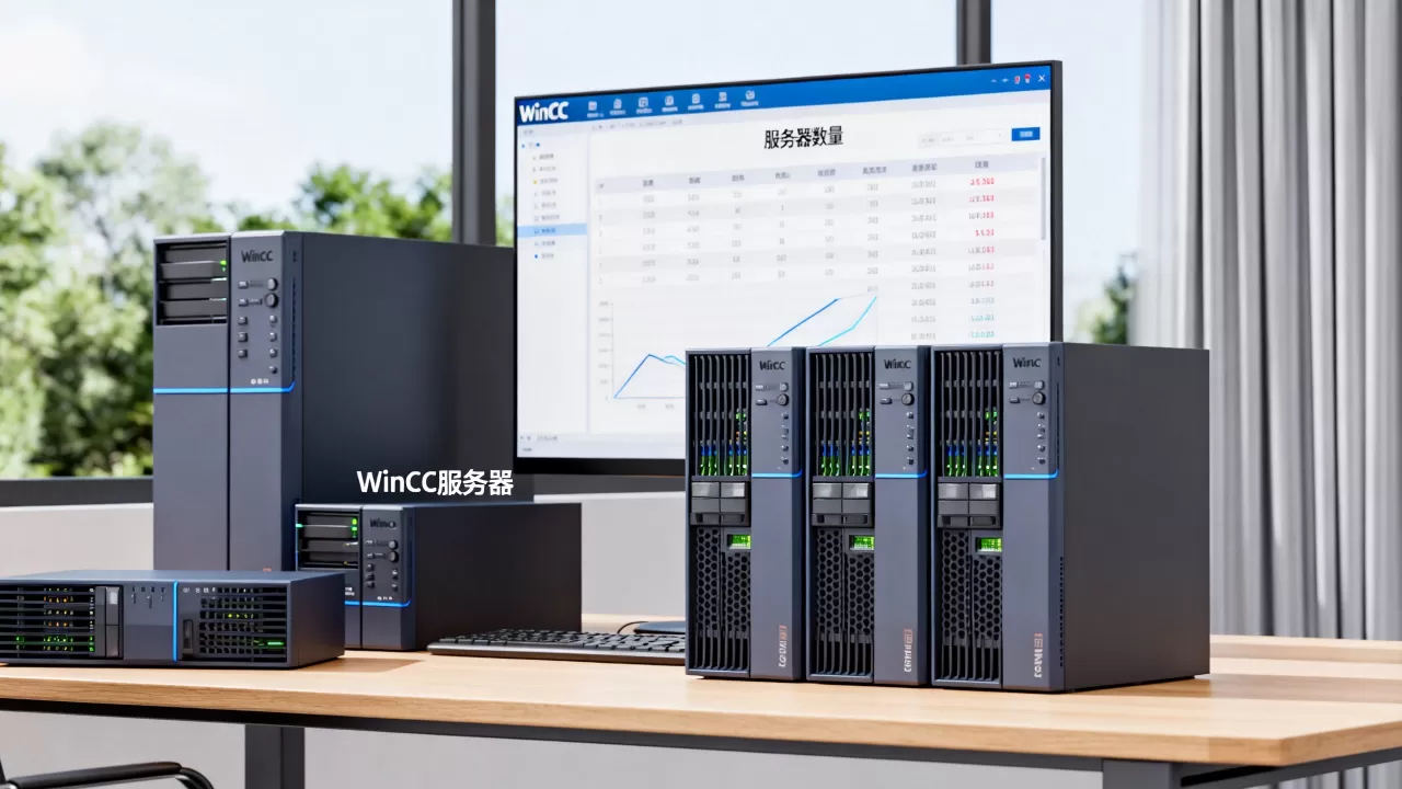 一台WinCC能带多少服务器?,WinCC服务器数量上限多少。 一台WinCC能带多少服务器?,WinCC服务器数量上限多少。