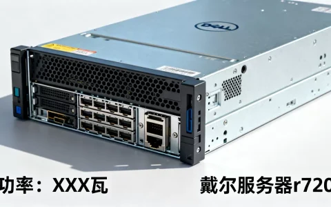 戴尔服务器r720功率是多少瓦