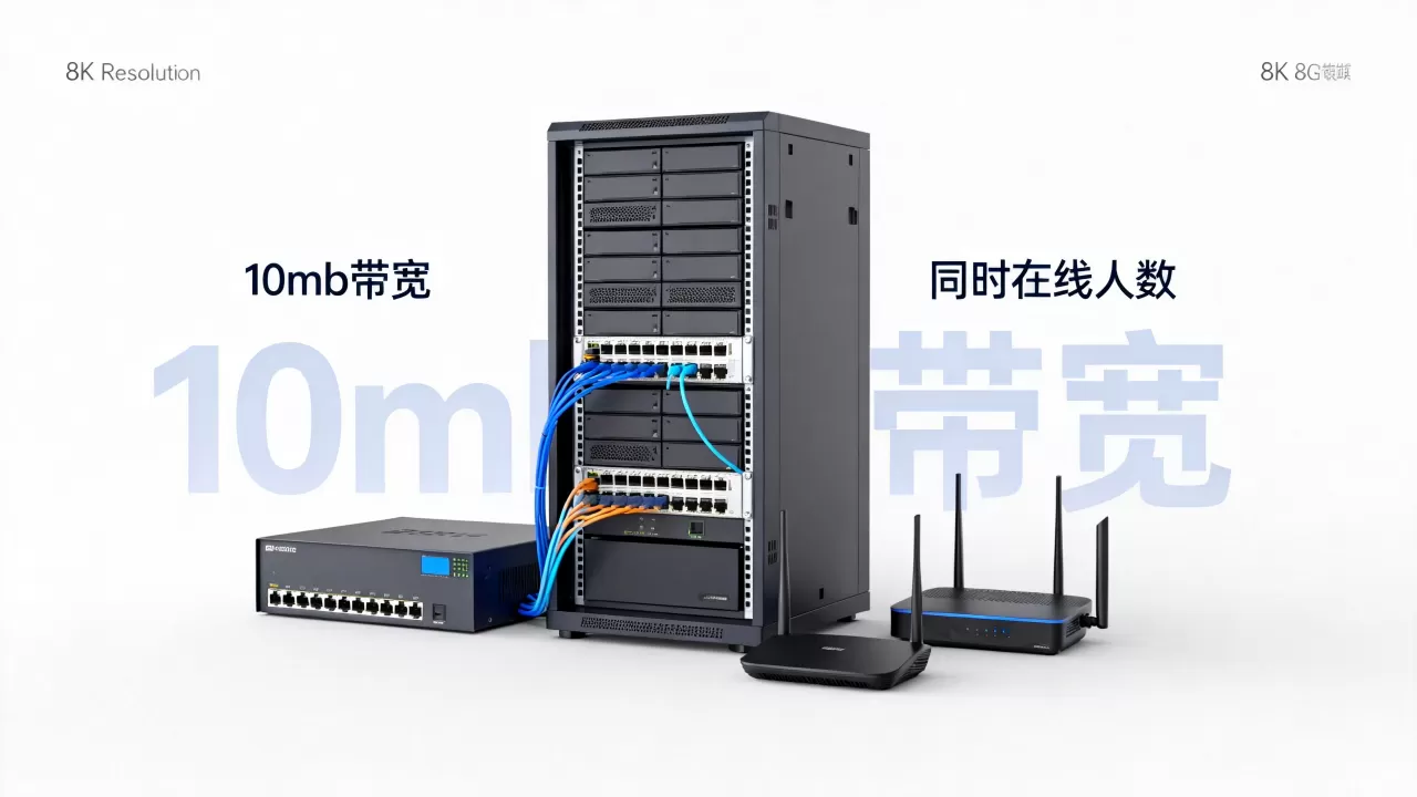10mb带宽服务器多少人访问 10mb带宽服务器多少人访问