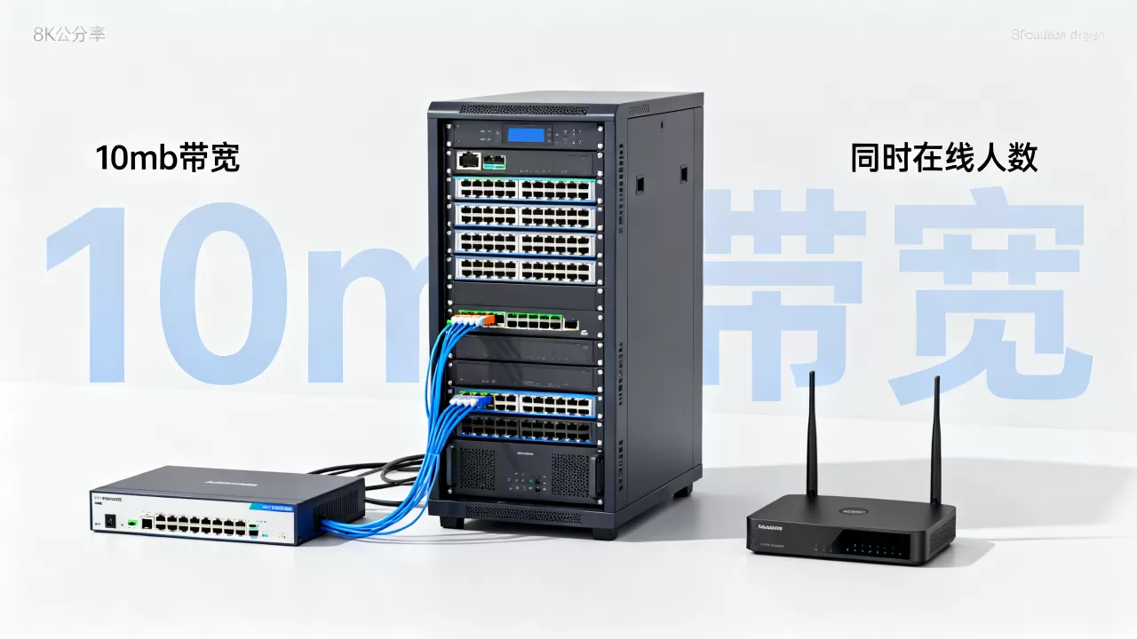10mb带宽服务器多少人访问 10mb带宽服务器多少人访问