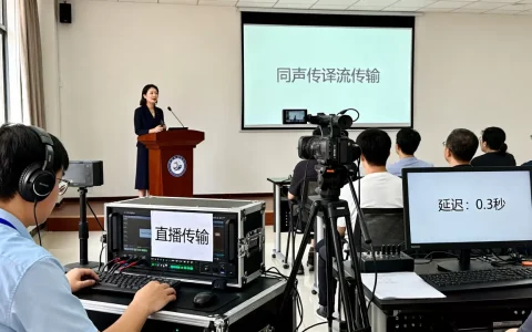 跨国学术讲座直播的同声传译流传输如何实现？，传输延迟高怎么办