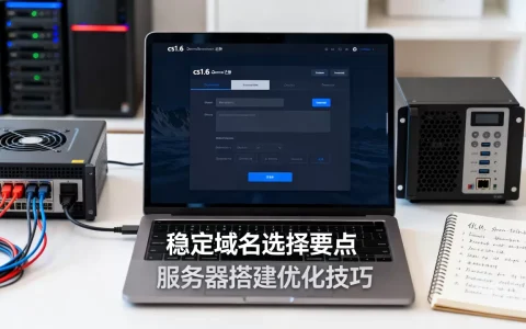 cs1.6域名怎么选才稳定？服务器搭建与优化有哪些技巧？