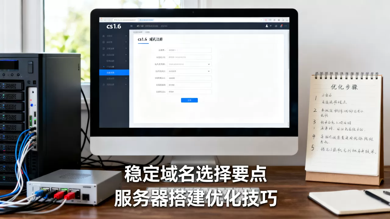 cs1.6域名怎么选才稳定?服务器搭建与优化有哪些技巧? cs1.6域名怎么选才稳定?服务器搭建与优化有哪些技巧?