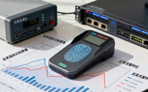 如何利用业务指纹识别区分正常与恶意流量，原理是什么