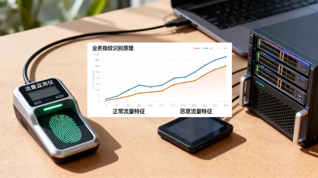 如何利用业务指纹识别区分正常与恶意流量,原理是什么 如何利用业务指纹识别区分正常与恶意流量,原理是什么
