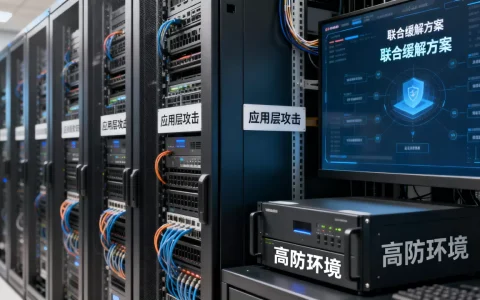 高防环境下应用层攻击如何联合缓解？，有哪些方法？