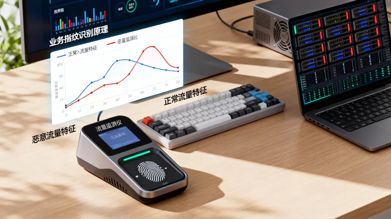 如何利用业务指纹识别区分正常与恶意流量,原理是什么 如何利用业务指纹识别区分正常与恶意流量,原理是什么