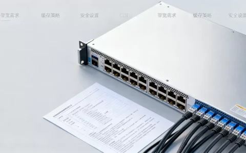 cdn服务器配置要求都有哪些？，怎样避免配置误区？