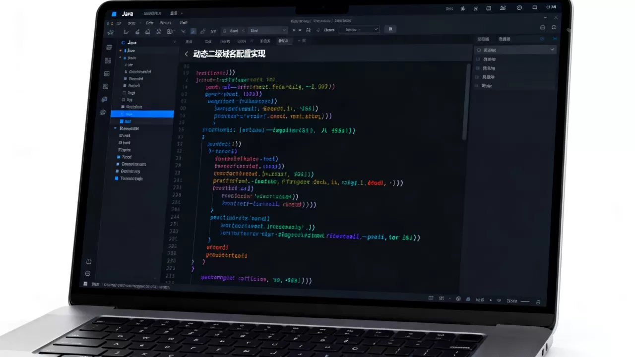 Java动态二级域名如何实现与配置? Java动态二级域名如何实现与配置?