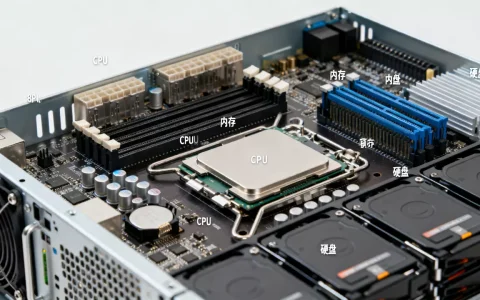 一个服务器需要多少个cpu