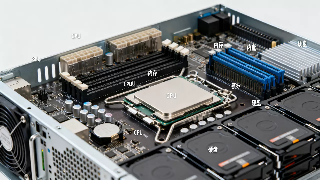 一个服务器需要多少个cpu 一个服务器需要多少个cpu