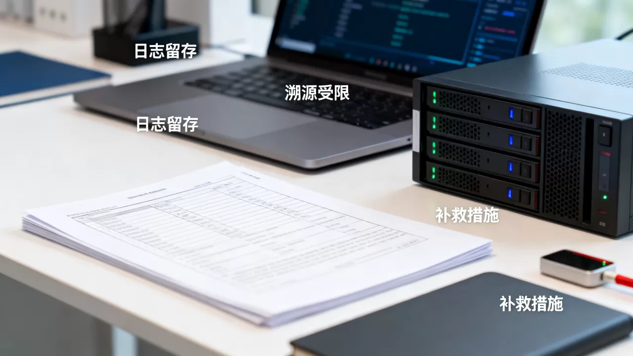 日志留存不足溯源受限怎么补救,补救措施有哪些? 日志留存不足溯源受限怎么补救,补救措施有哪些?