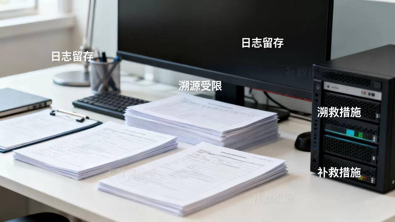日志留存不足溯源受限怎么补救,补救措施有哪些? 日志留存不足溯源受限怎么补救,补救措施有哪些?