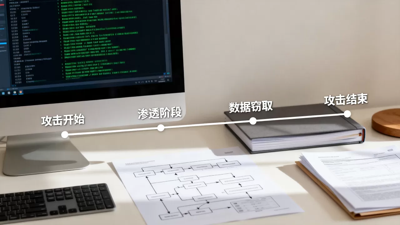 如何通过时间线还原攻击的完整过程 如何通过时间线还原攻击的完整过程